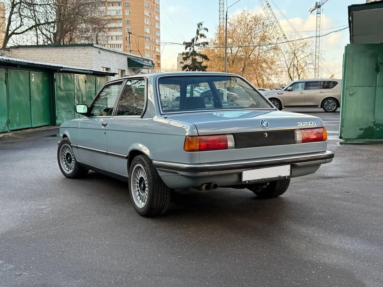 BMW 3 серия 1.6 MT, 1982 — фото 7